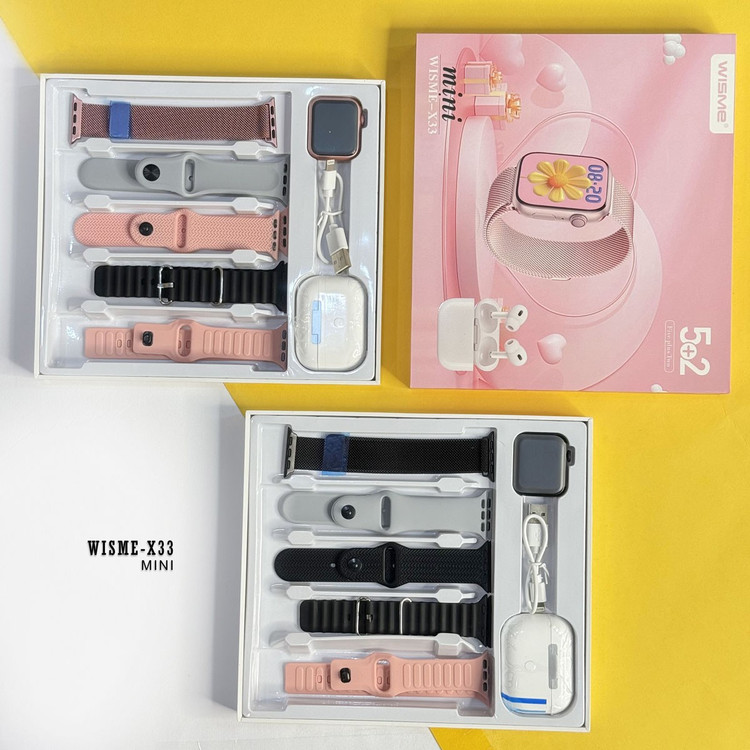 ساعت هوشمند wisme x33 mini