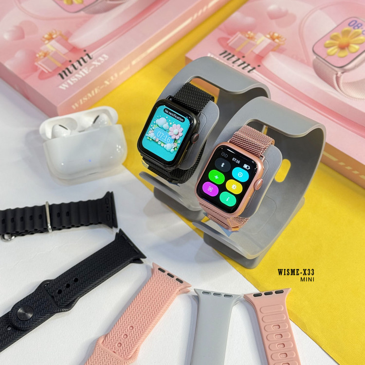 ساعت هوشمند wisme x33 mini