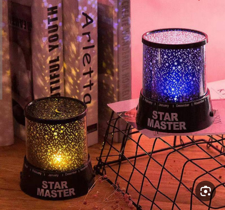 شب خواب طرح ماه و ستاره star master