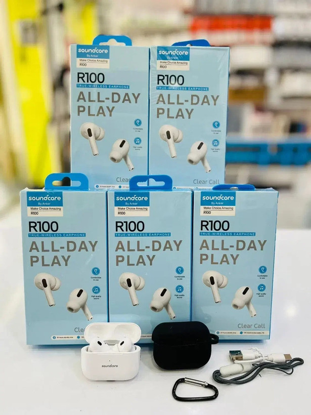 ایرپاد Anker r100 به همراه کاور ایرپاد