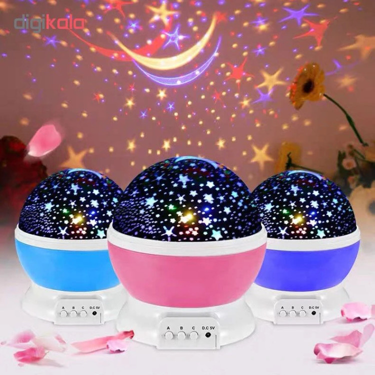 شب خواب طرح ماه و ستاره star master