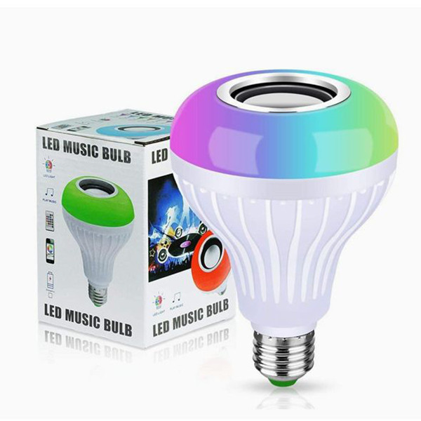 لامپ اسپیکر دار RGB